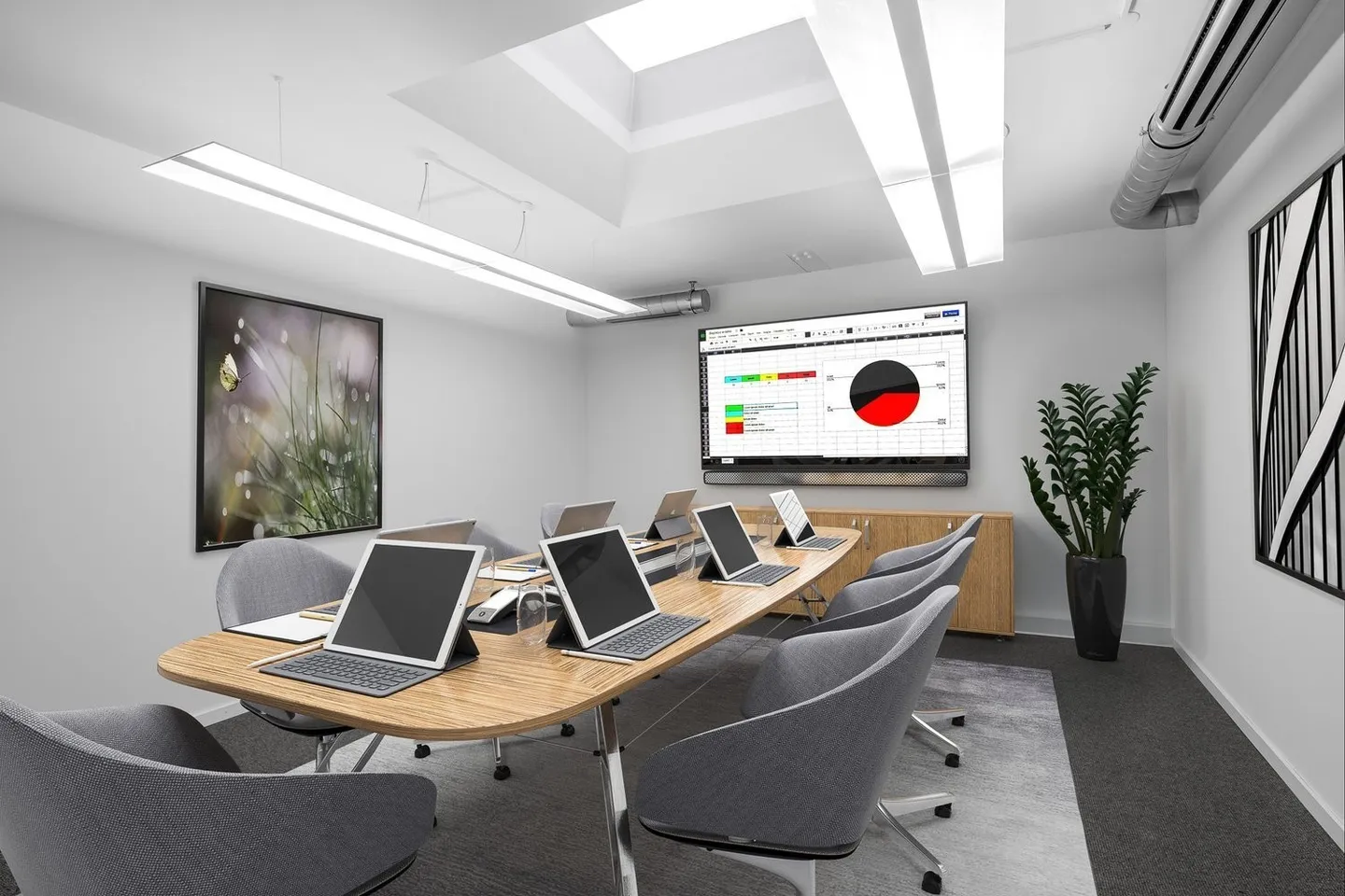 Attractive office space including terrace in the penthouse - Dübendorf - Photo 3 of 10