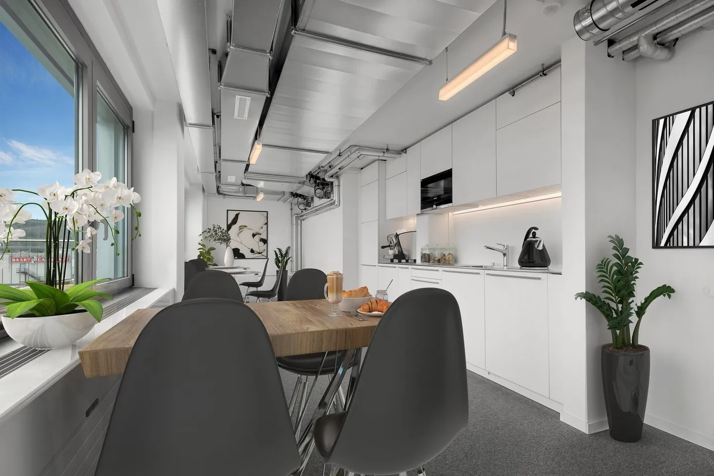 Attractive office space including terrace in the penthouse - Dübendorf - Photo 4 of 10