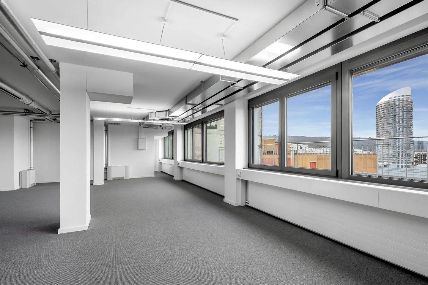 Attractive office space including terrace in the penthouse - Dübendorf - Photo 5 of 10