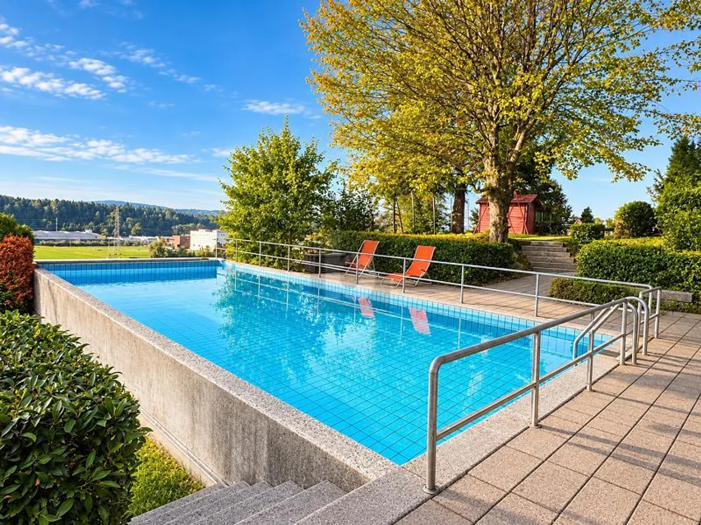 PISCINA, SAUNA E VISTA DA SOGNO - Foto 5 di 6