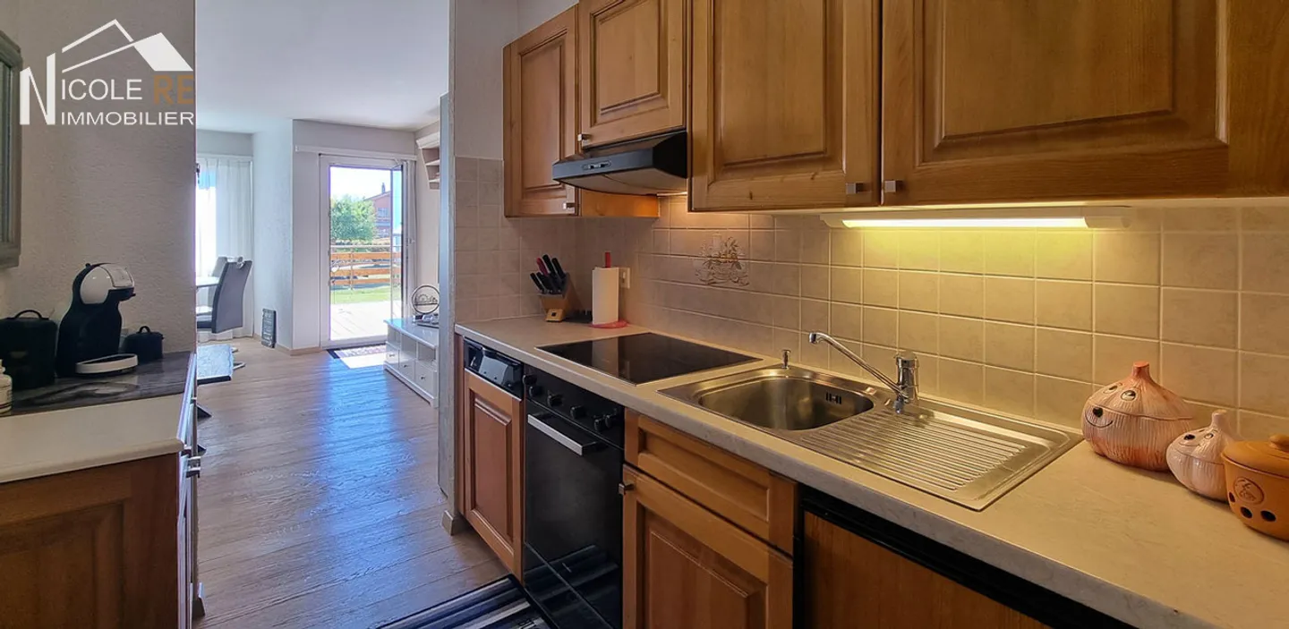 Chalet-Style Apartment with Terrace - Photo 12 of 25