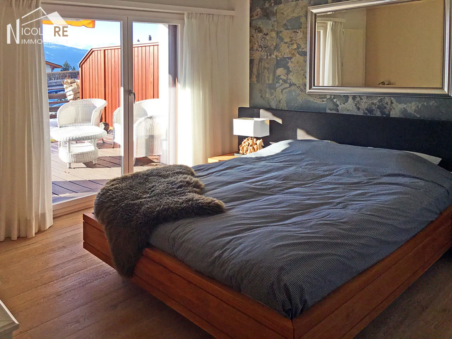 Chalet-Style Apartment with Terrace - Photo 13 of 25