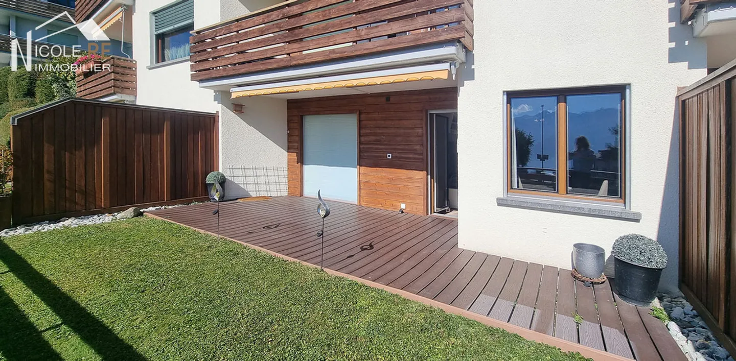 Chalet-Style Apartment with Terrace - Photo 19 of 25