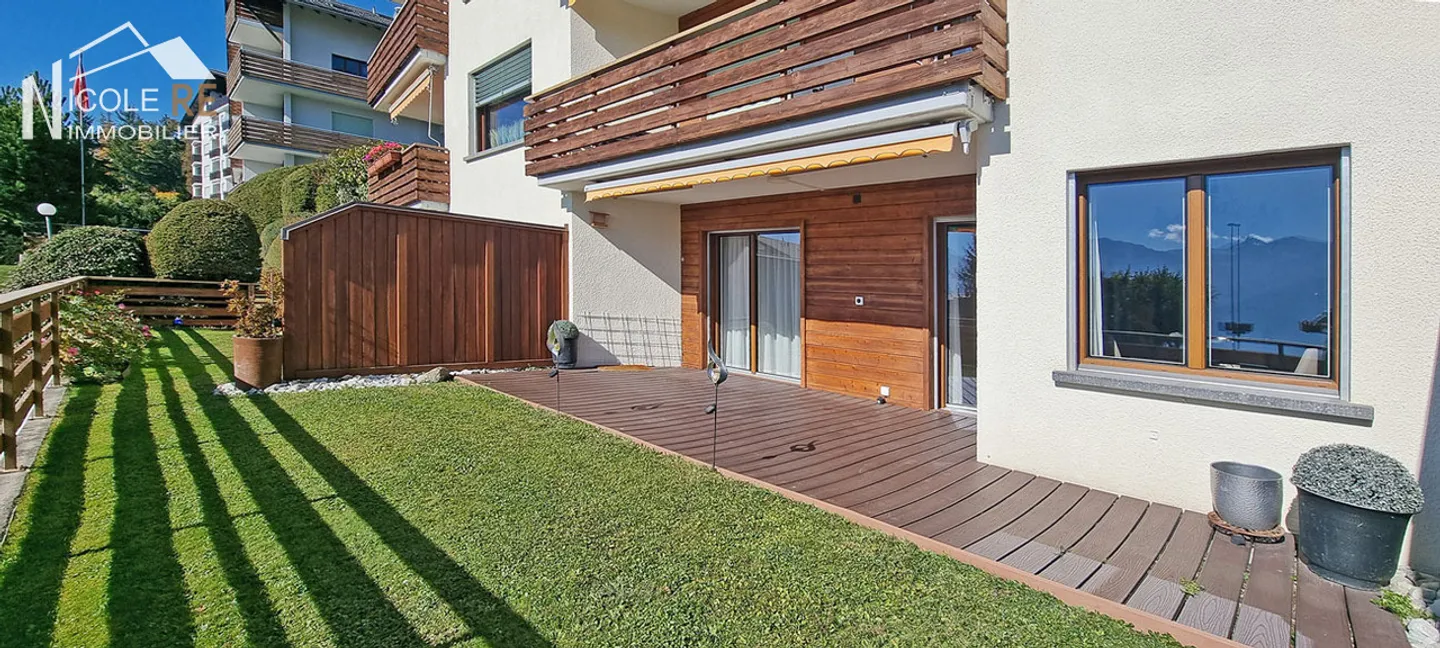 Chalet-Style Apartment with Terrace - Photo 20 of 25