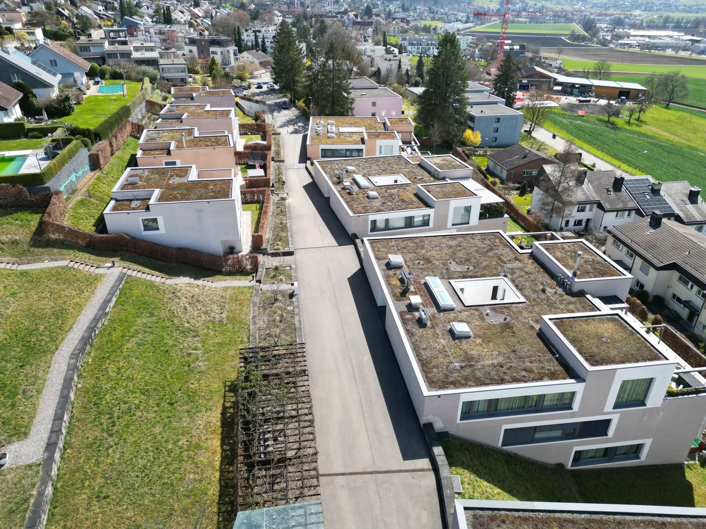 Exklusive 3.5-Zimmer-Erdgeschosswohnung in Bestlage von Wettswil - Foto 13 von 13