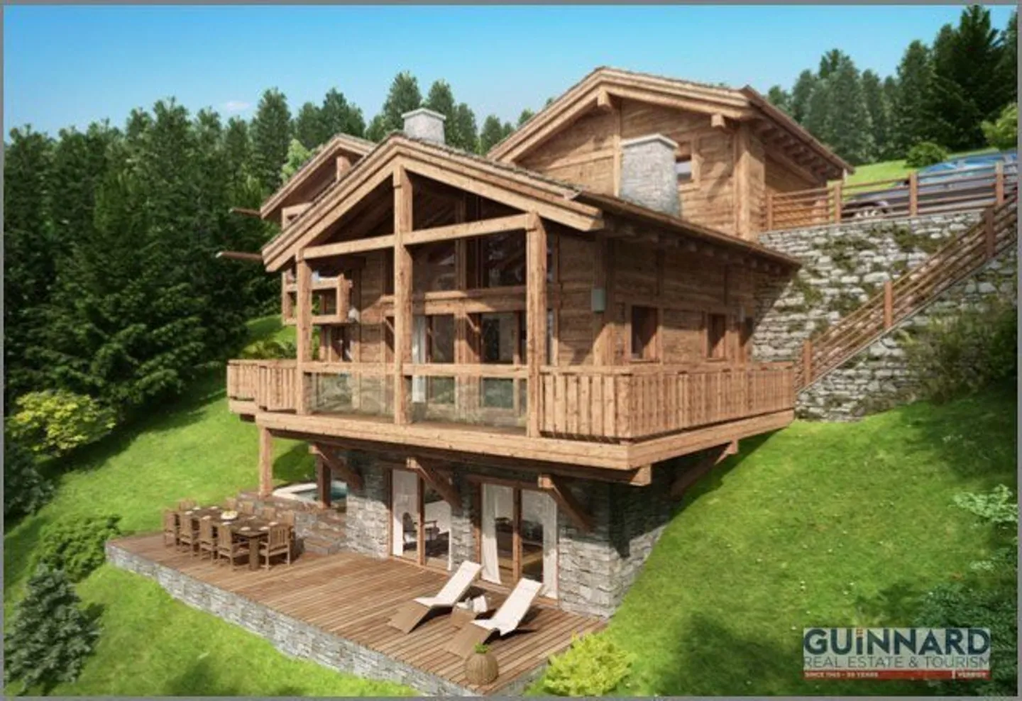 Cocoon Chalet in Verbier - Foto 3 von 18