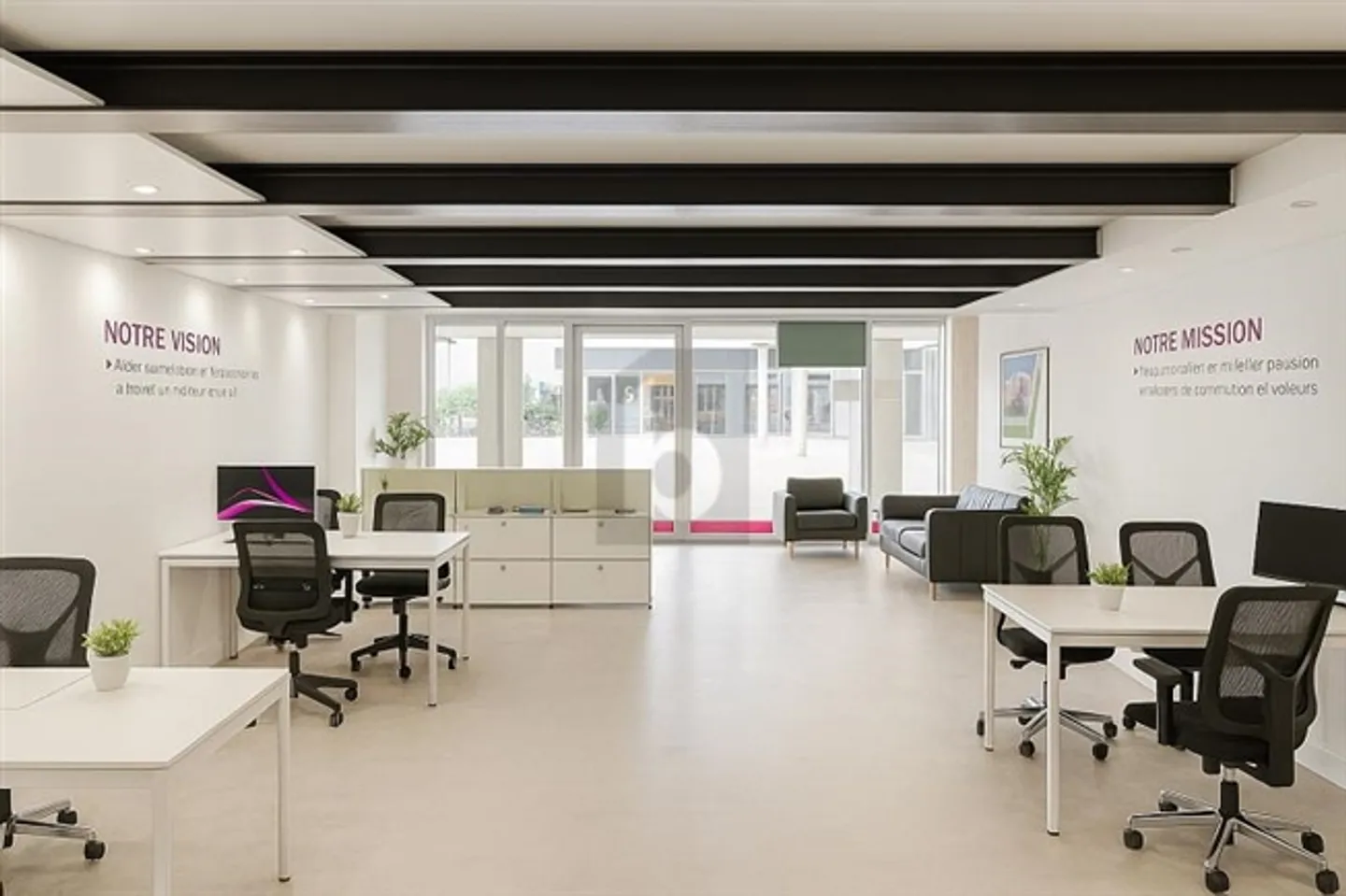 ILIFE OFFICES, EFFICACITÉ ET EMPLACEMENT DE PREMIER CHOIX - Photo 3 sur 6