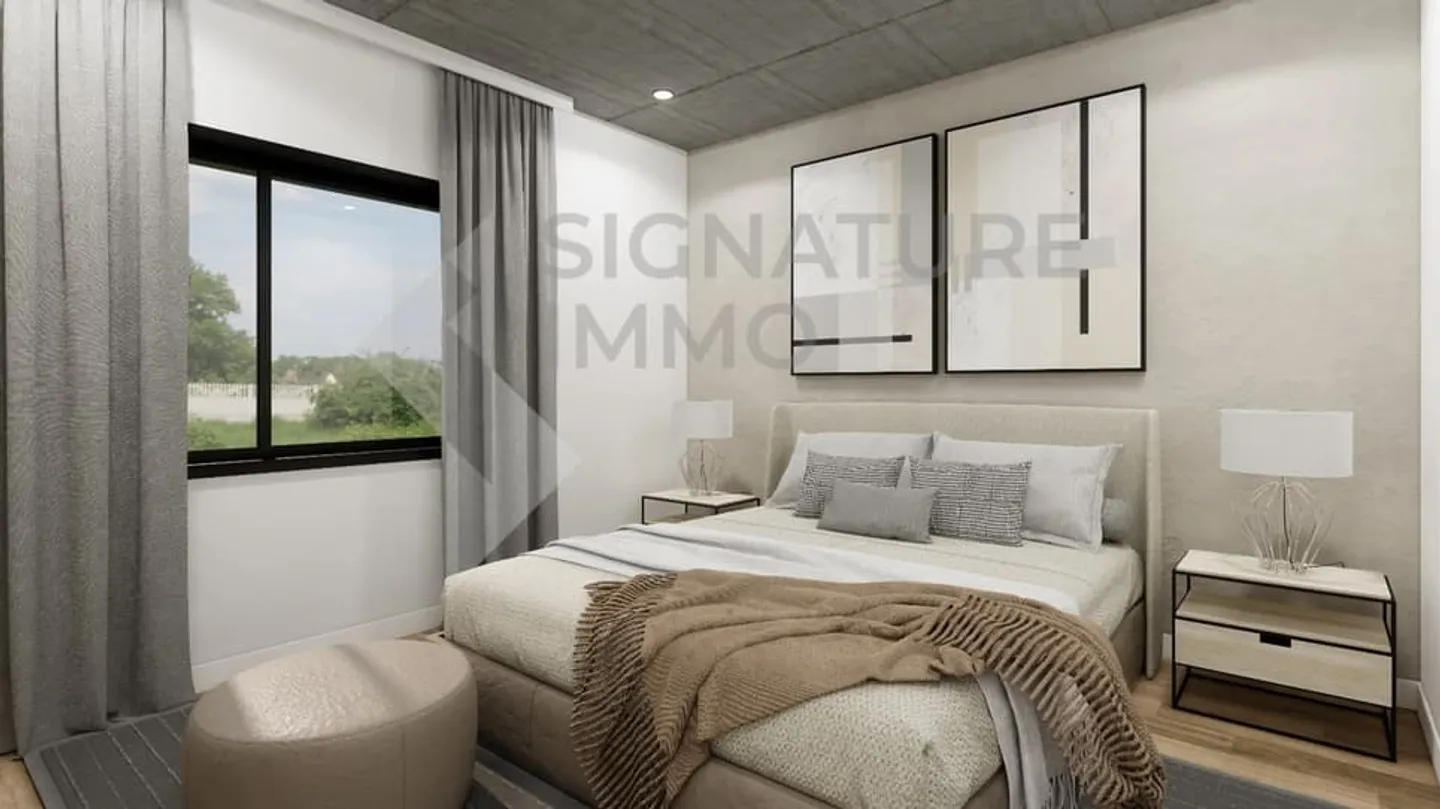 Prestige and brightness - Attic 4.5 rooms with mezzanine - Photo 9 of 13