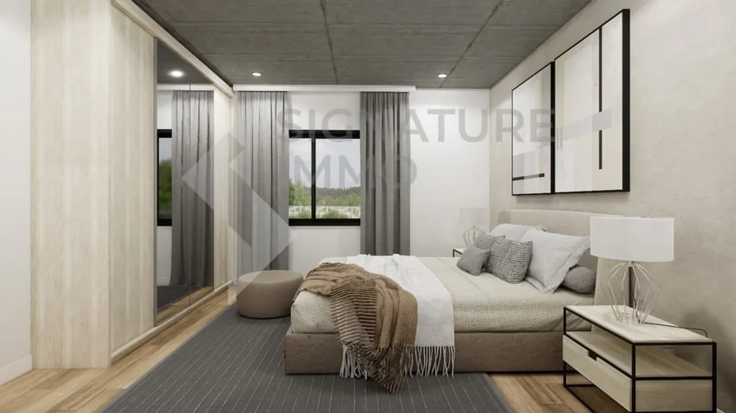 Prestige and brightness - Attic 4.5 rooms with mezzanine - Photo 10 of 13