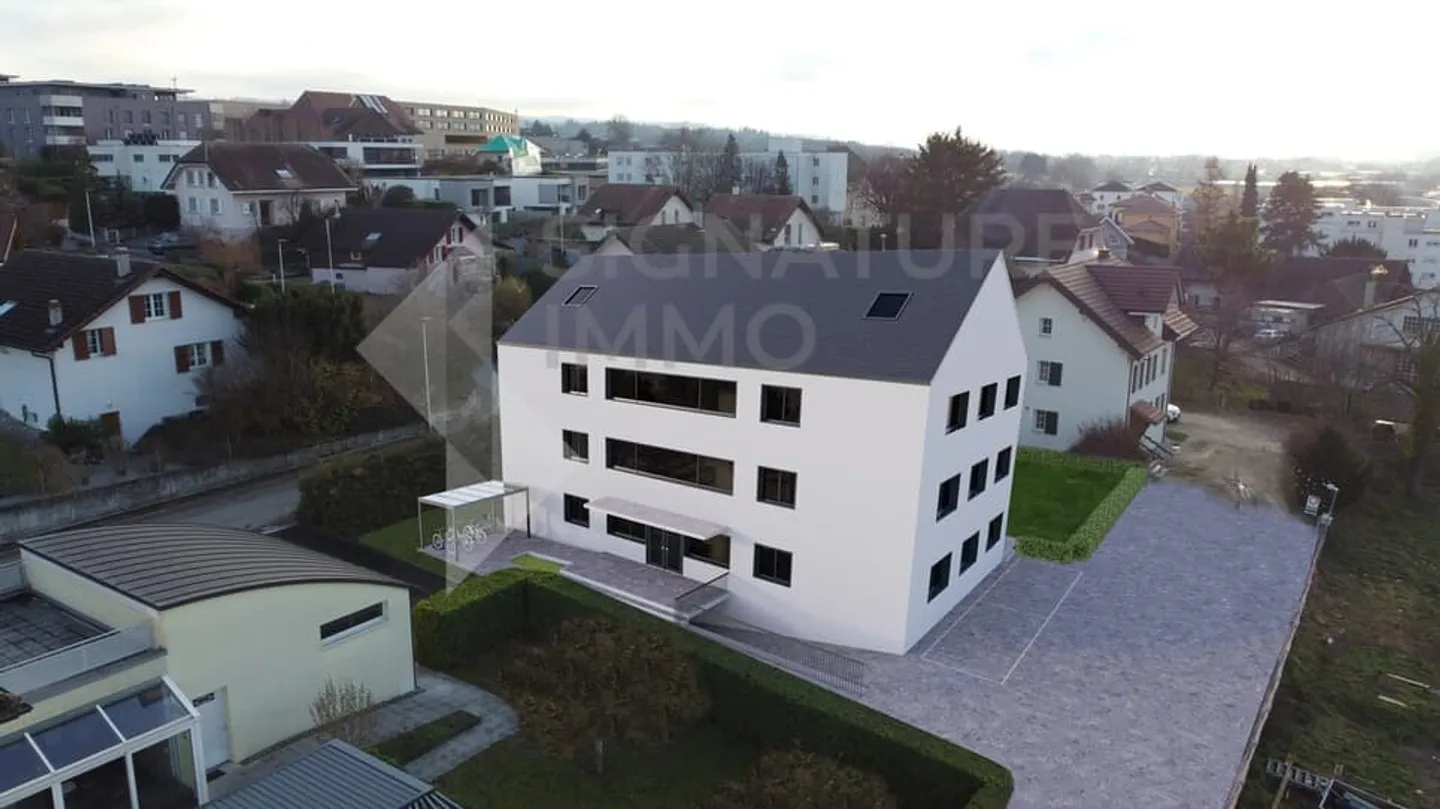 Prestige and brightness - Attic 4.5 rooms with mezzanine - Photo 13 of 13