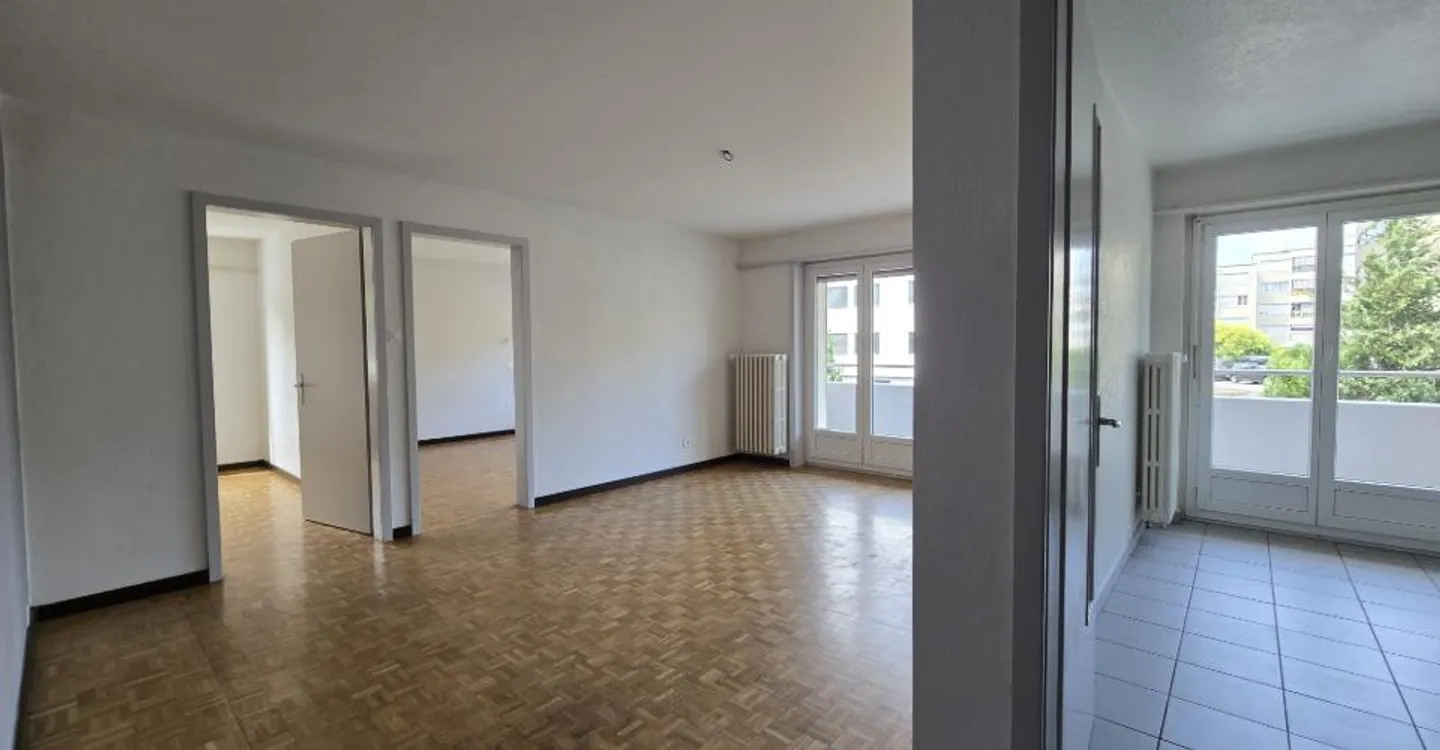 Gut gelegenes Apartment in ruhiger Nachbarschaft - Foto 3 von 9