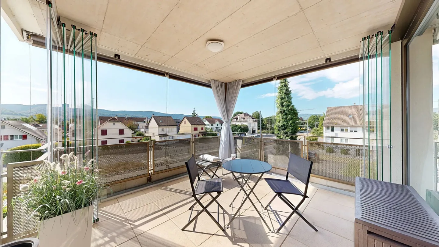 Modernes Apartment mit Balkon - Foto 9 von 19