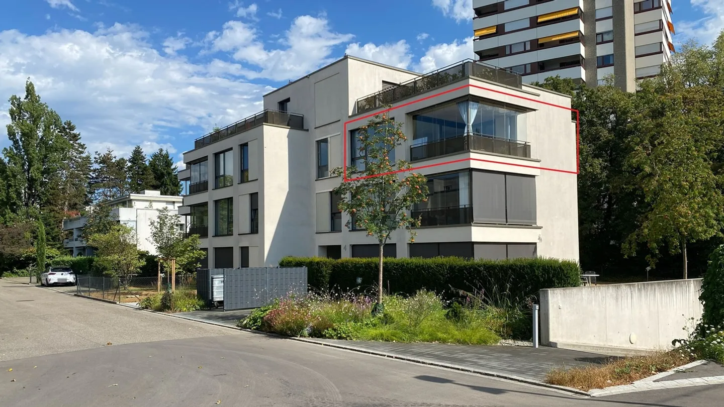 Modernes Apartment mit Balkon - Foto 18 von 19