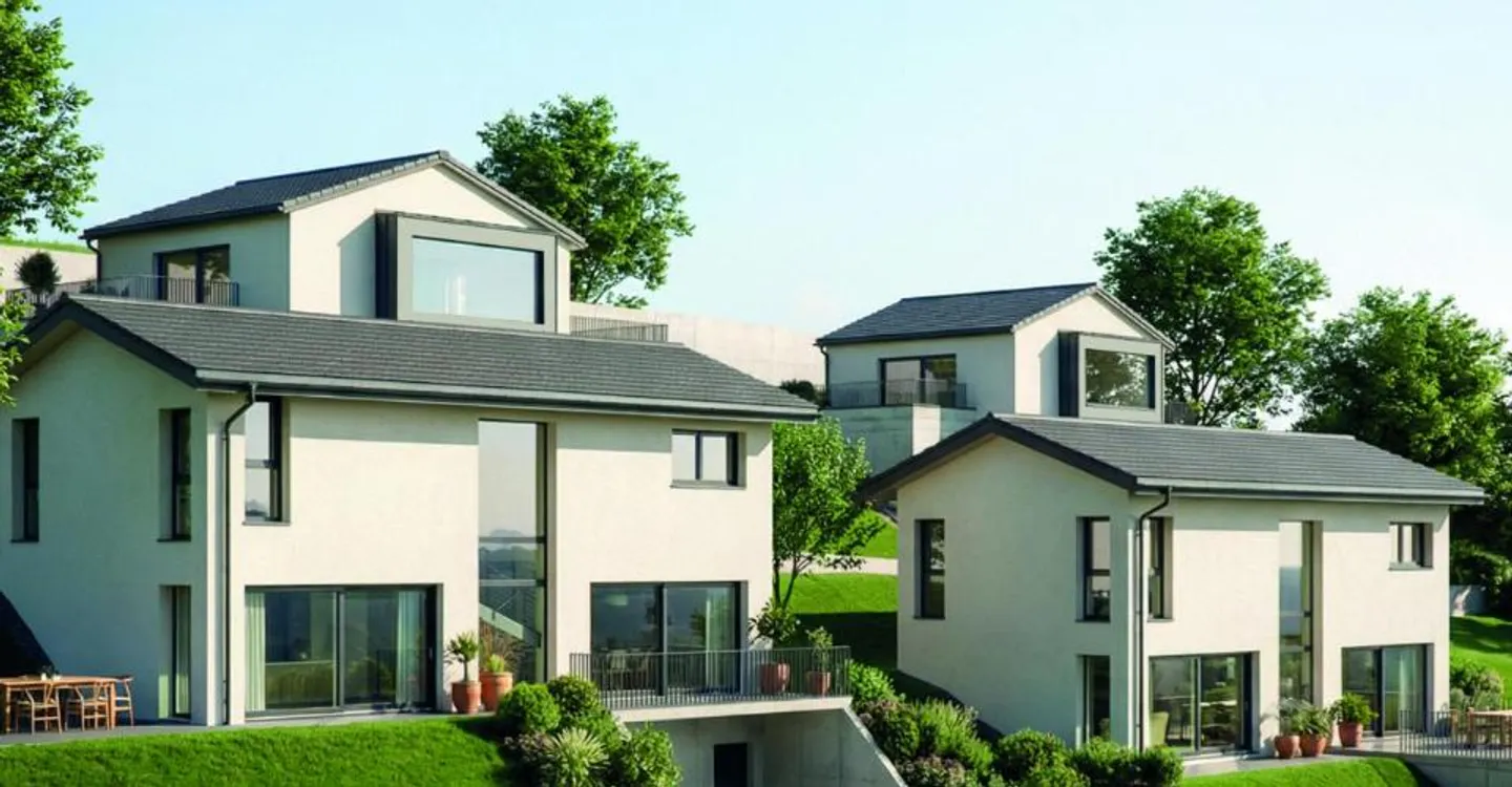 Magnifica villa indipendente da costruire a Champlan – Grimisuat - Foto 2 di 10