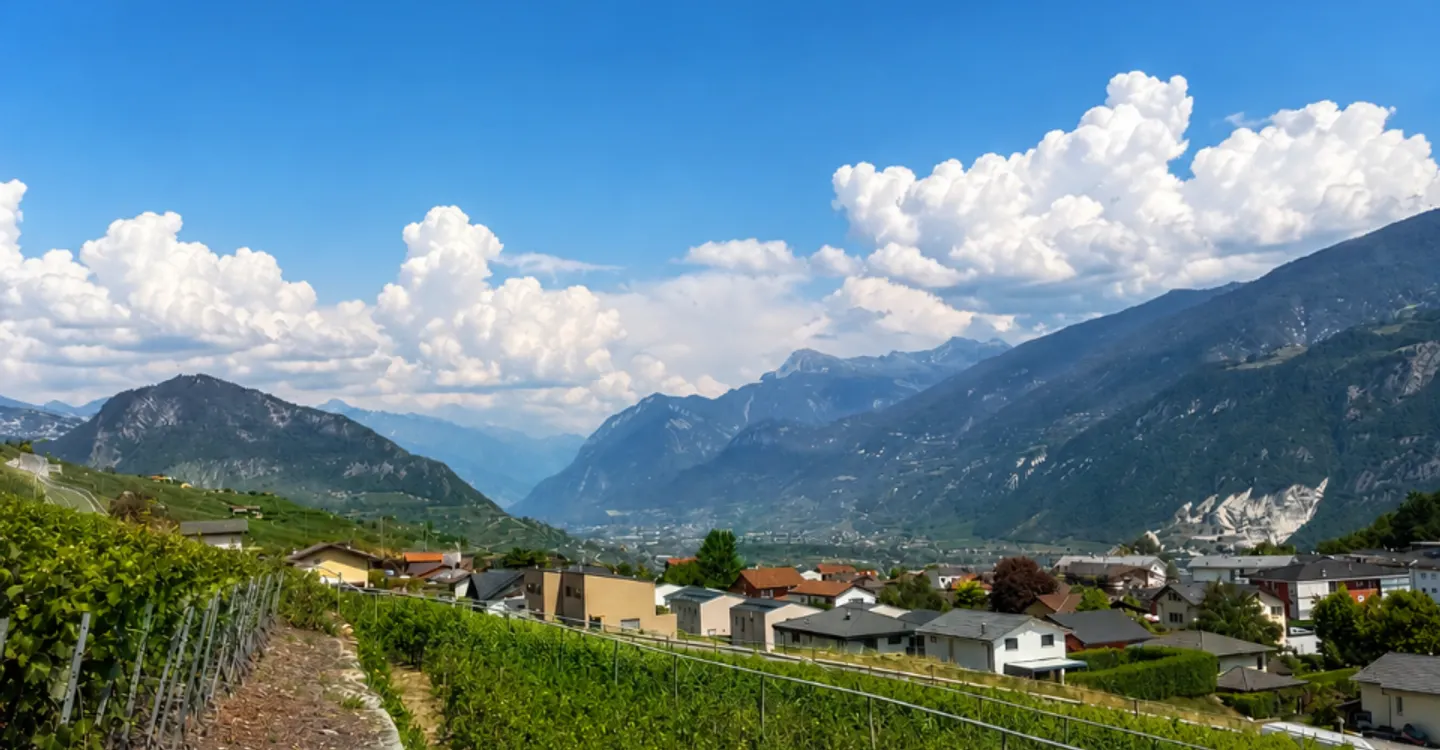 Magnifica villa indipendente da costruire a Champlan – Grimisuat - Foto 10 di 10