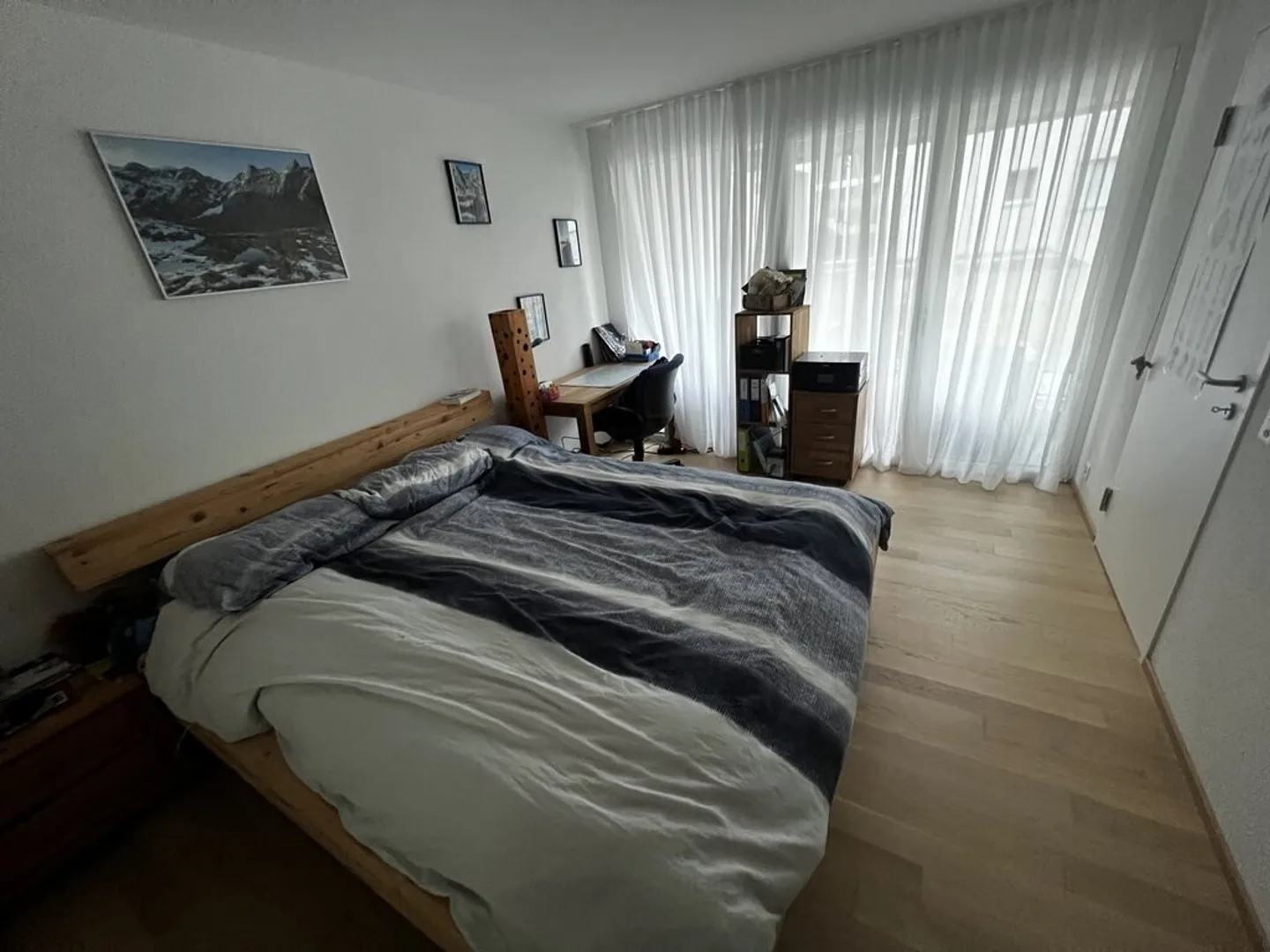 Moderno appartamento di 2,5 stanze in affitto a Zizers! - Foto 4 di 7