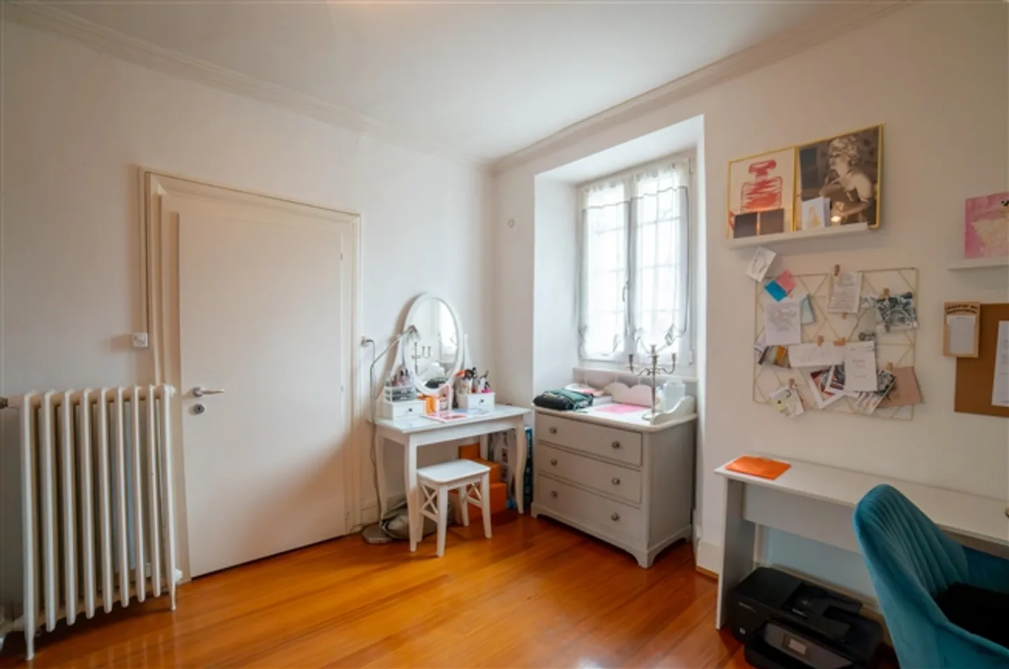 «3.5 Zimmerwohnung mit einzigartigem Charakter im Herzen von Sierre» - Foto 6 von 14