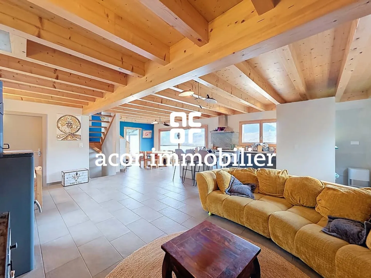 Modern house with panoramic view 5 minutes from Sion - Photo 3 of 8