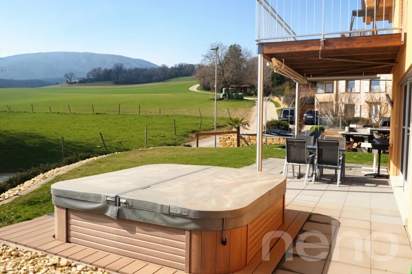 Magnifica villa indipendente a Fresens - Foto 2 di 12