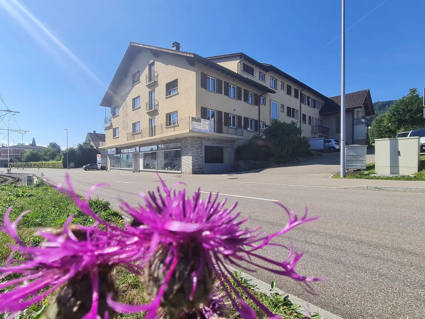 Appartement spacieux avec deux balcons - Photo 1 sur 3