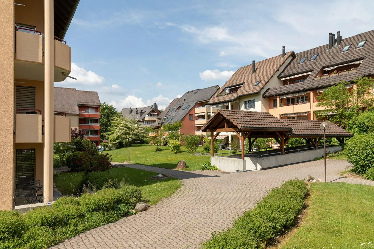 Wohnung im Grünen! - Foto 1 von 6