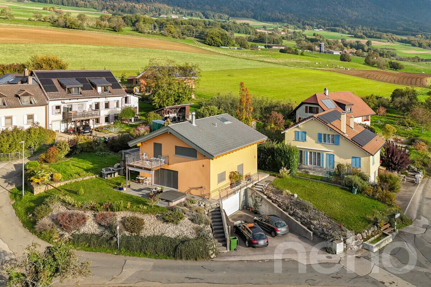 Magnifica villa indipendente a Fresens - Foto 11 di 12