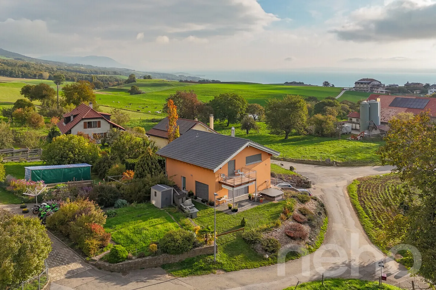 Magnifica villa indipendente a Fresens - Foto 12 di 12