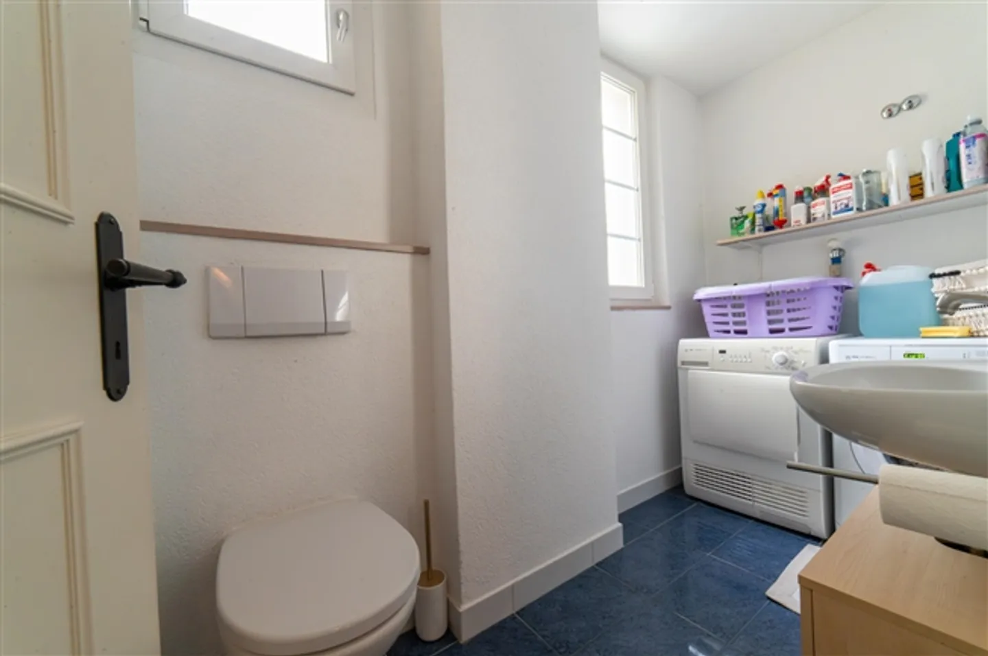 «3.5 Zimmerwohnung mit einzigartigem Charakter im Herzen von Sierre» - Foto 9 von 14