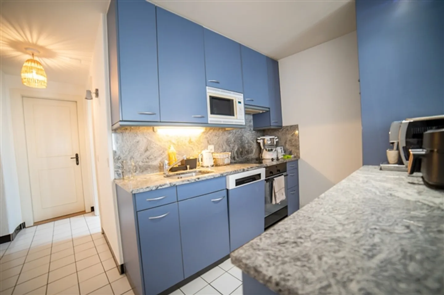 «3.5 Zimmerwohnung mit einzigartigem Charakter im Herzen von Sierre» - Foto 10 von 14