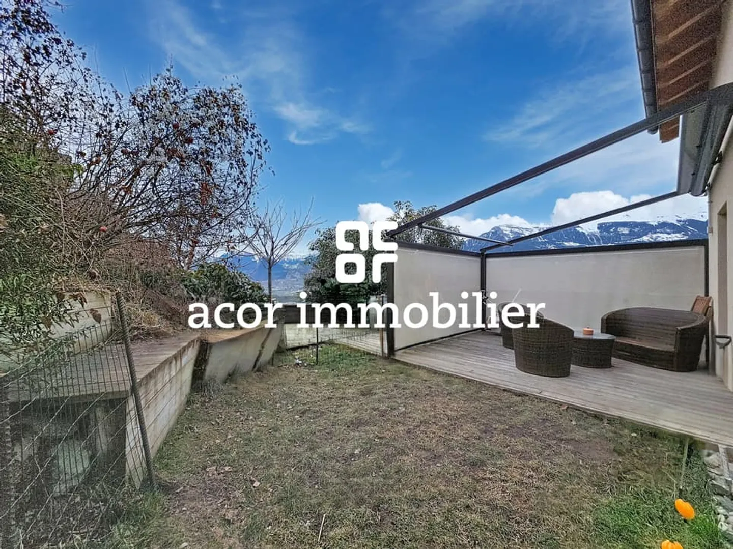 Modern house with panoramic view 5 minutes from Sion - Photo 8 of 8