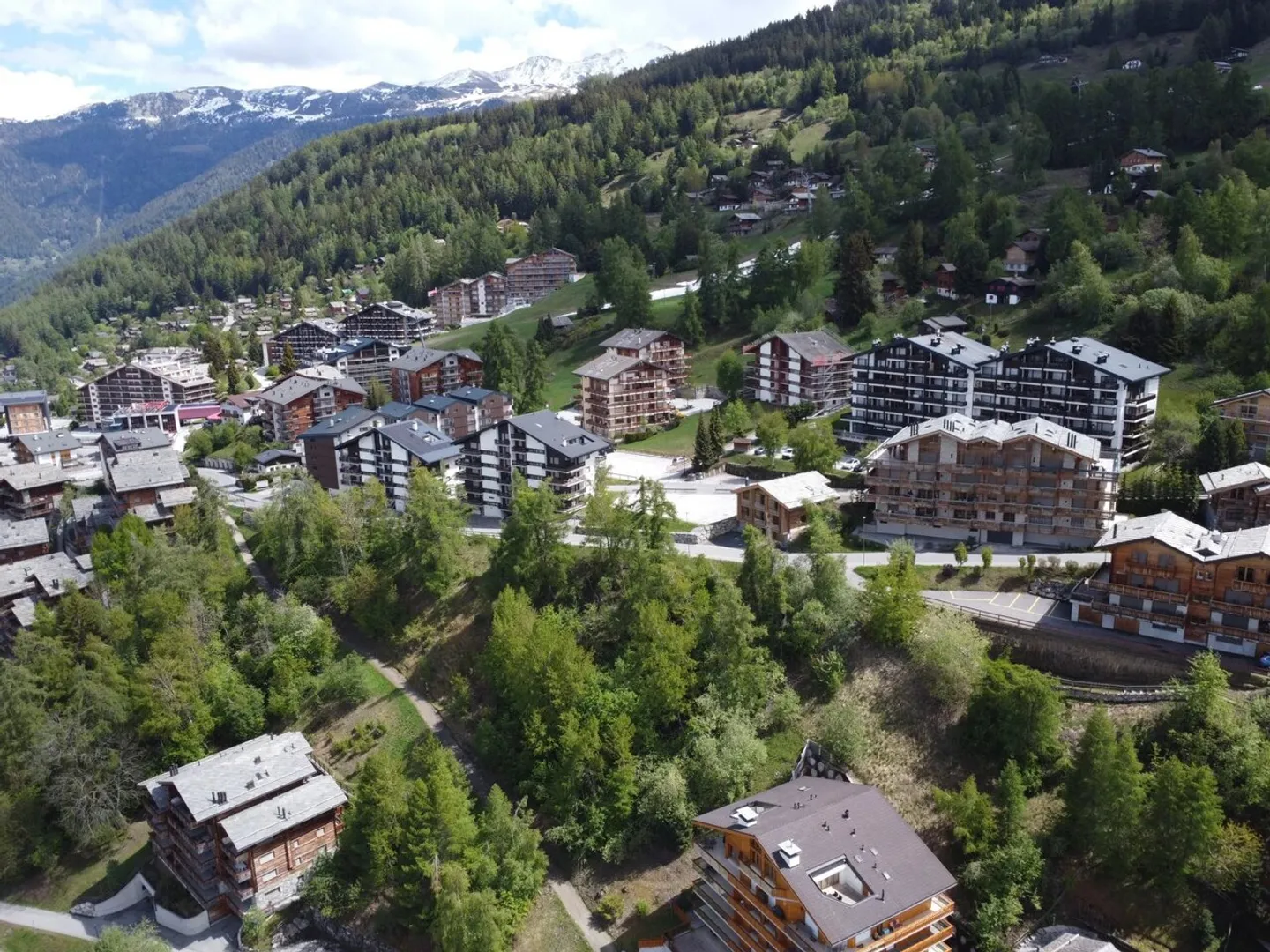 Studio mit Balkon und freiem Blick in Haute-Nendaz - Foto 10 von 11