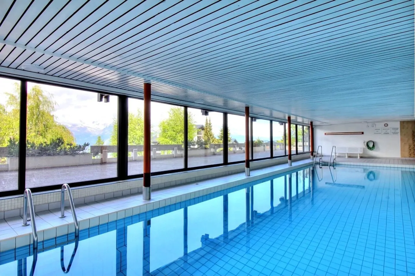 Studio mit Balkon und freiem Blick in Haute-Nendaz - Foto 9 von 11