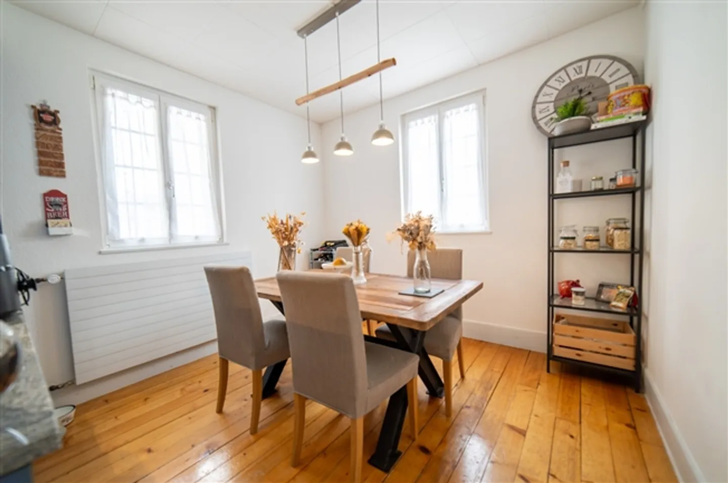 «3.5 Zimmerwohnung mit einzigartigem Charakter im Herzen von Sierre» - Foto 13 von 14