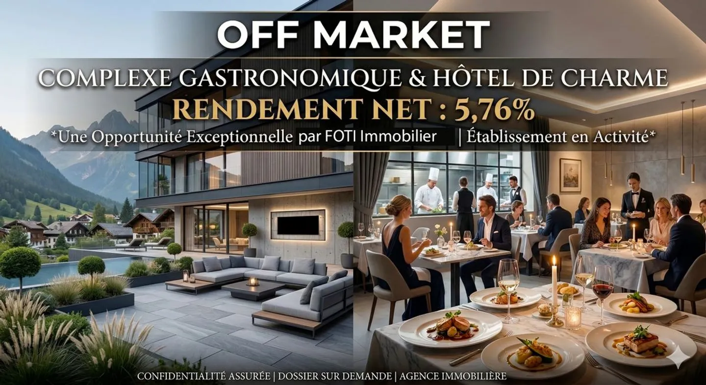 Complexe Commercial Rentable - Photo 1 sur 1