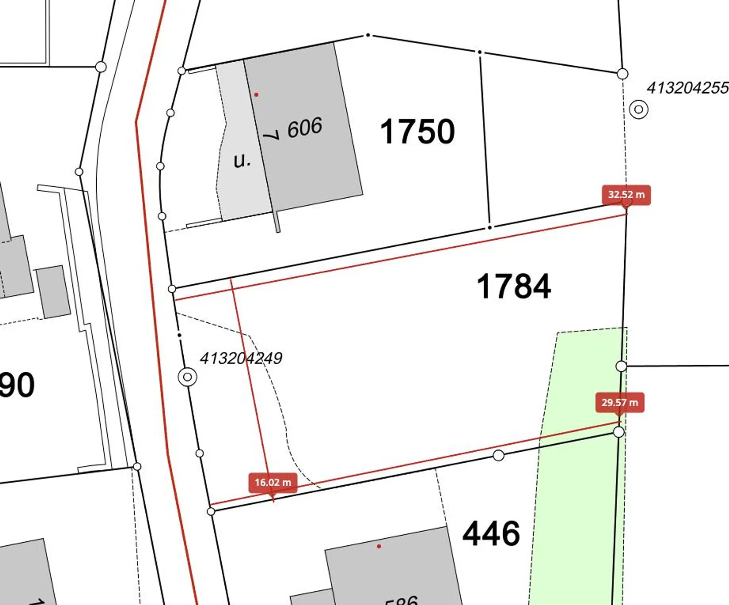 Un terreno edificabile di 498m2 con vista panoramica a Birrwil sopra il lago Hallwil - Foto 3 di 11
