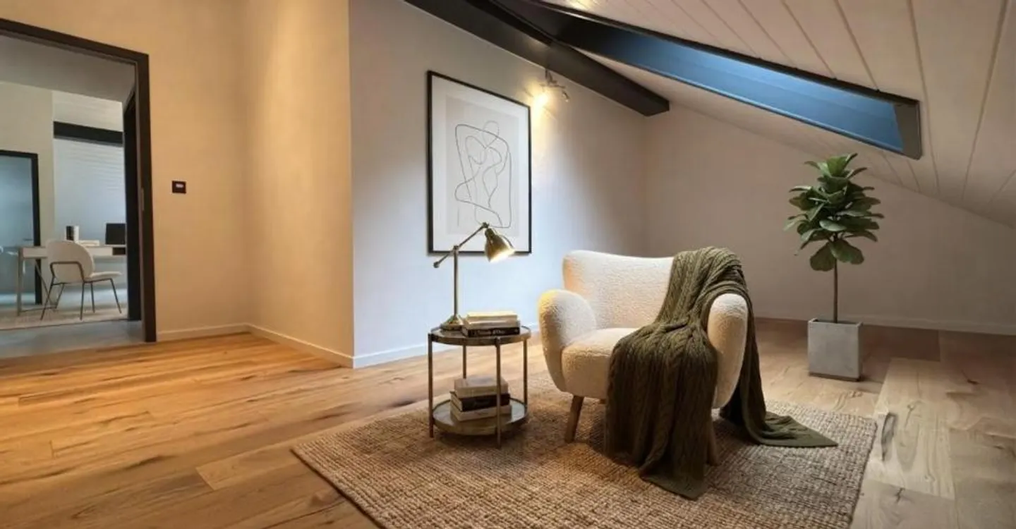 4.5 ROOM RENOVATED APARTMENT WITH TERRACE IN NOIRAIGUE - Photo 4 of 5
