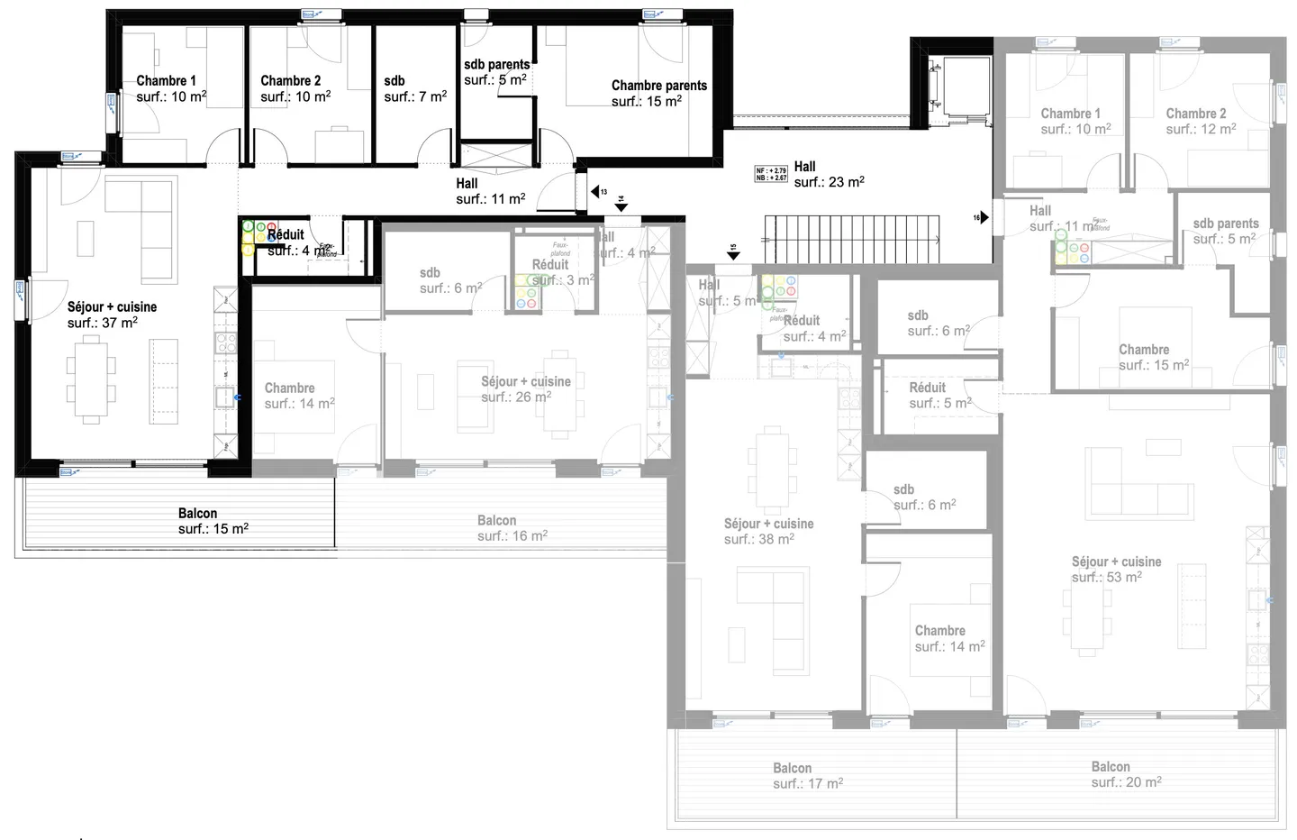 Appartamento moderno 4.5 locali - Foto 5 di 8