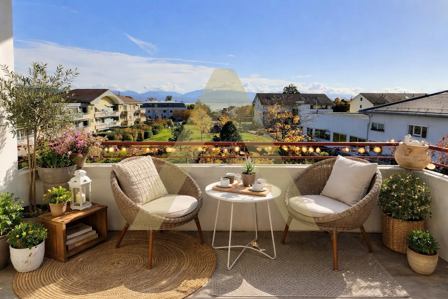 Accogliente duplex con vista lago - Foto 1 di 9