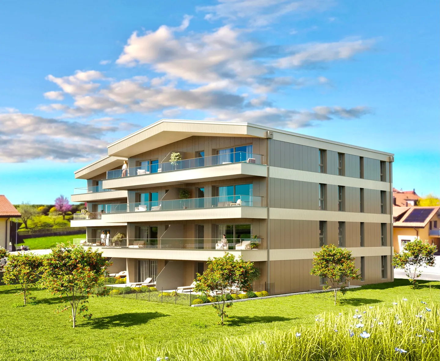 Appartamento moderno 4.5 locali - Foto 2 di 8