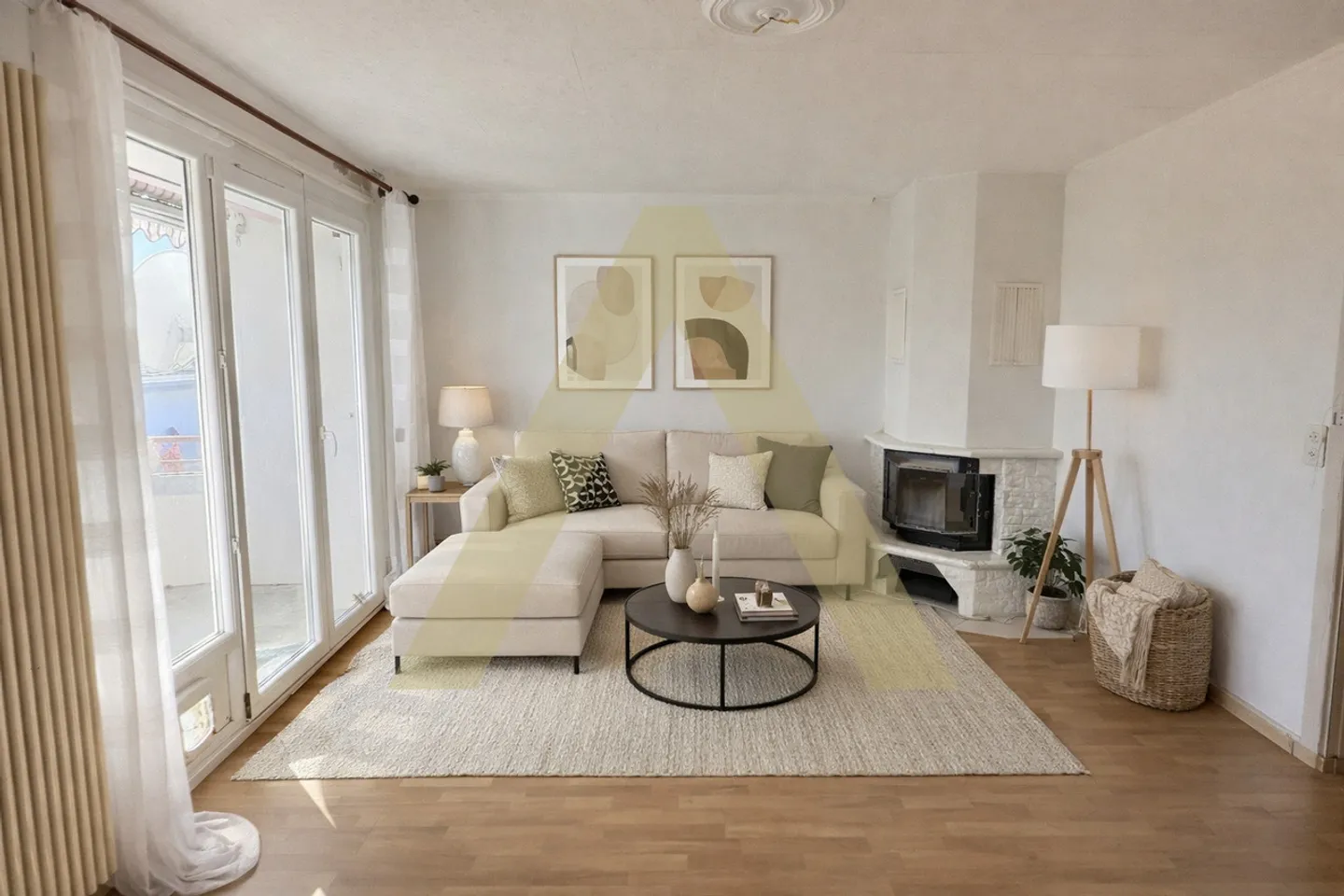 Accogliente duplex con vista lago - Foto 3 di 9