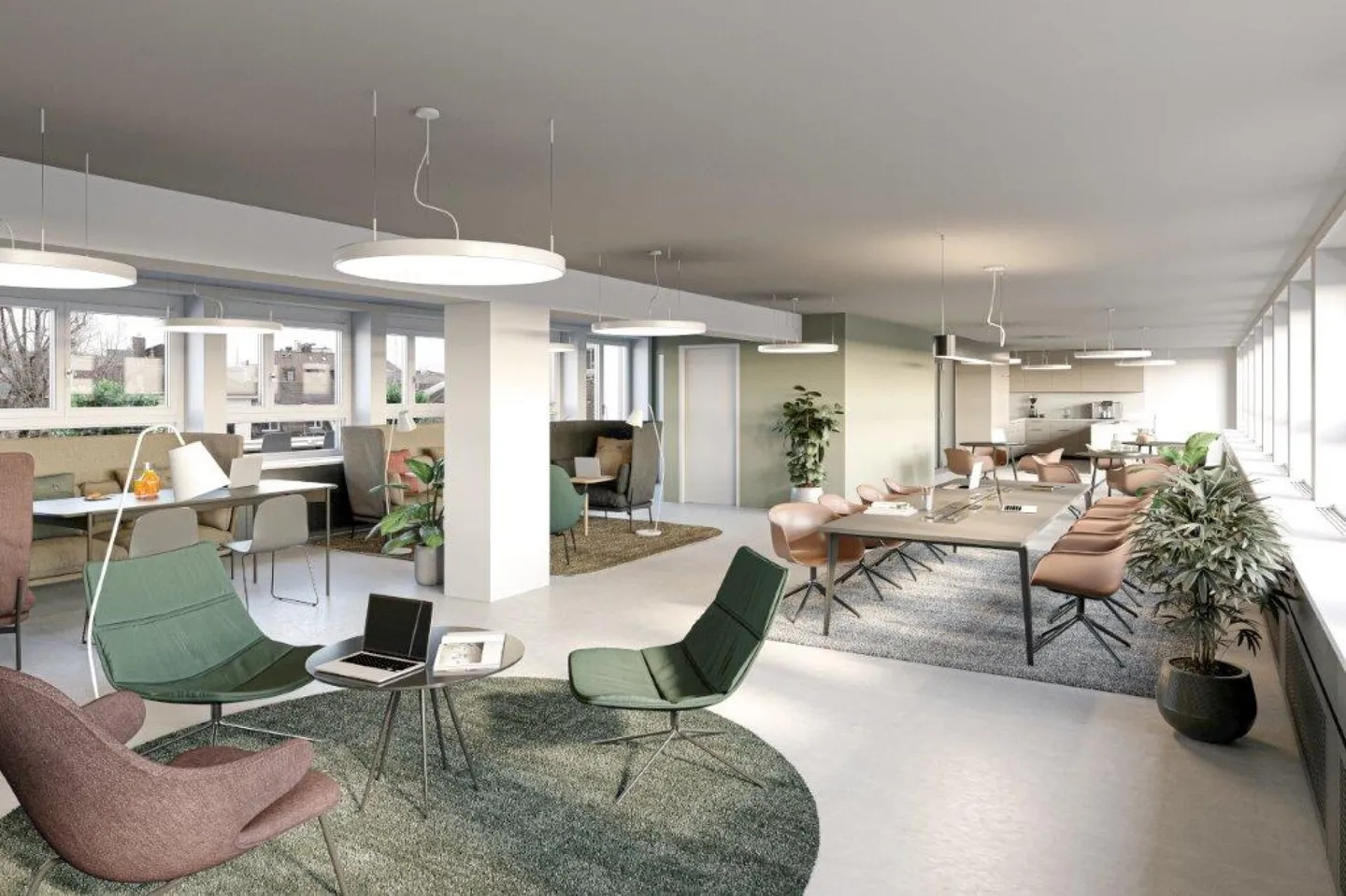 "IL FUTURO" con circa 1'079m² di spazi per uffici sostenibili in Löwenplatz - Foto 8 di 11