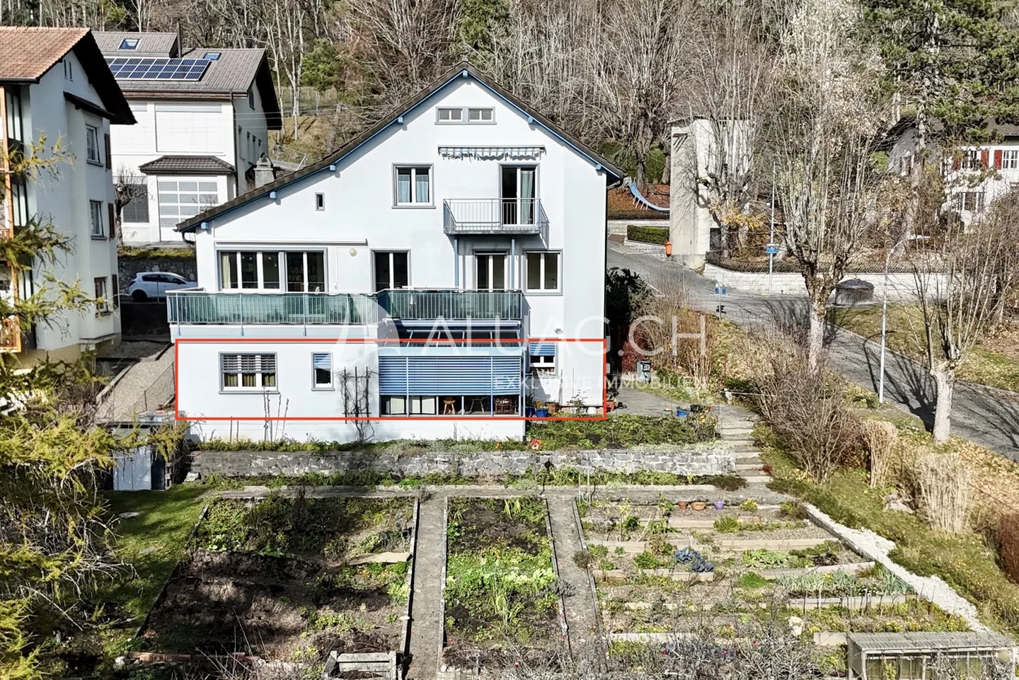 FÜR ZWEI GENERATIONEN ODER RENDITE OBJEKT ? - Photo 8 of 11