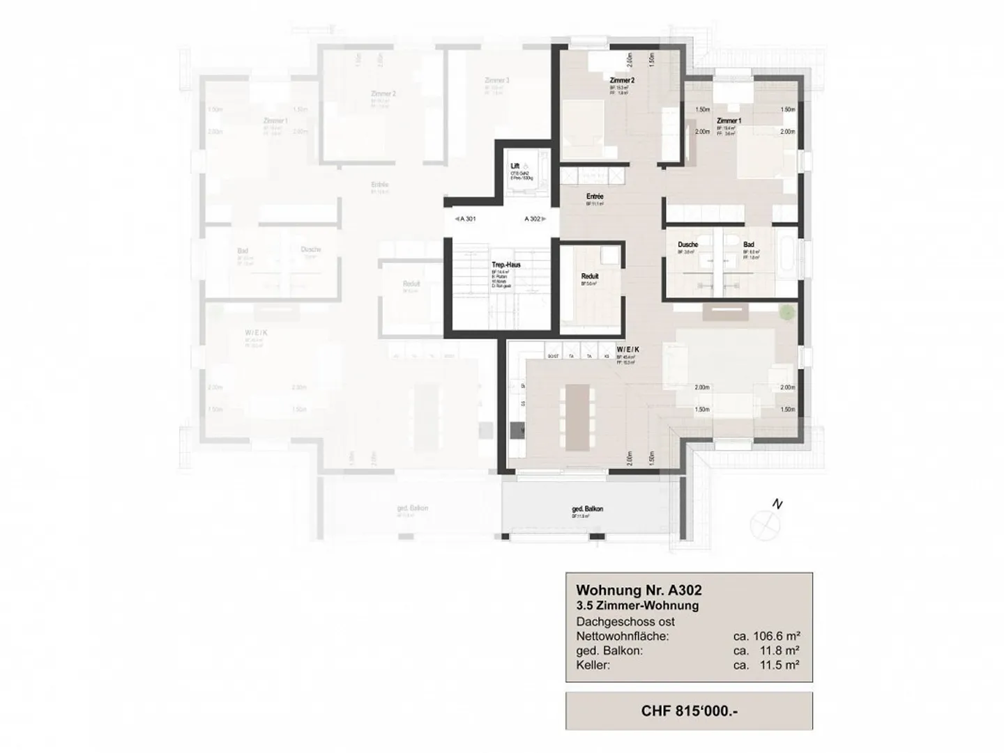 Welcome "In the Center" - Perfect Apartments for Every Stage of Life! - Photo 3 of 4