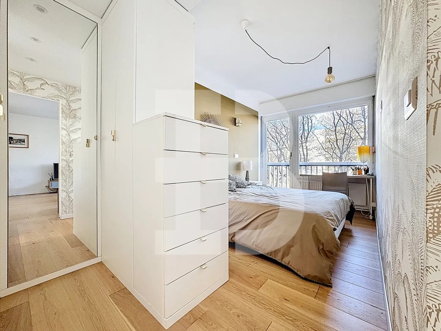 Wunderschöne zentrale Wohnung, die für CASATAX berechtigt ist - Foto 3 von 3
