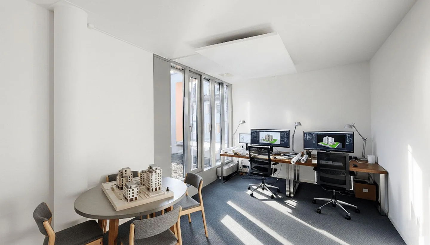 Centrale a Brugg - Spazio ufficio completamente sviluppato! - Foto 4 di 14