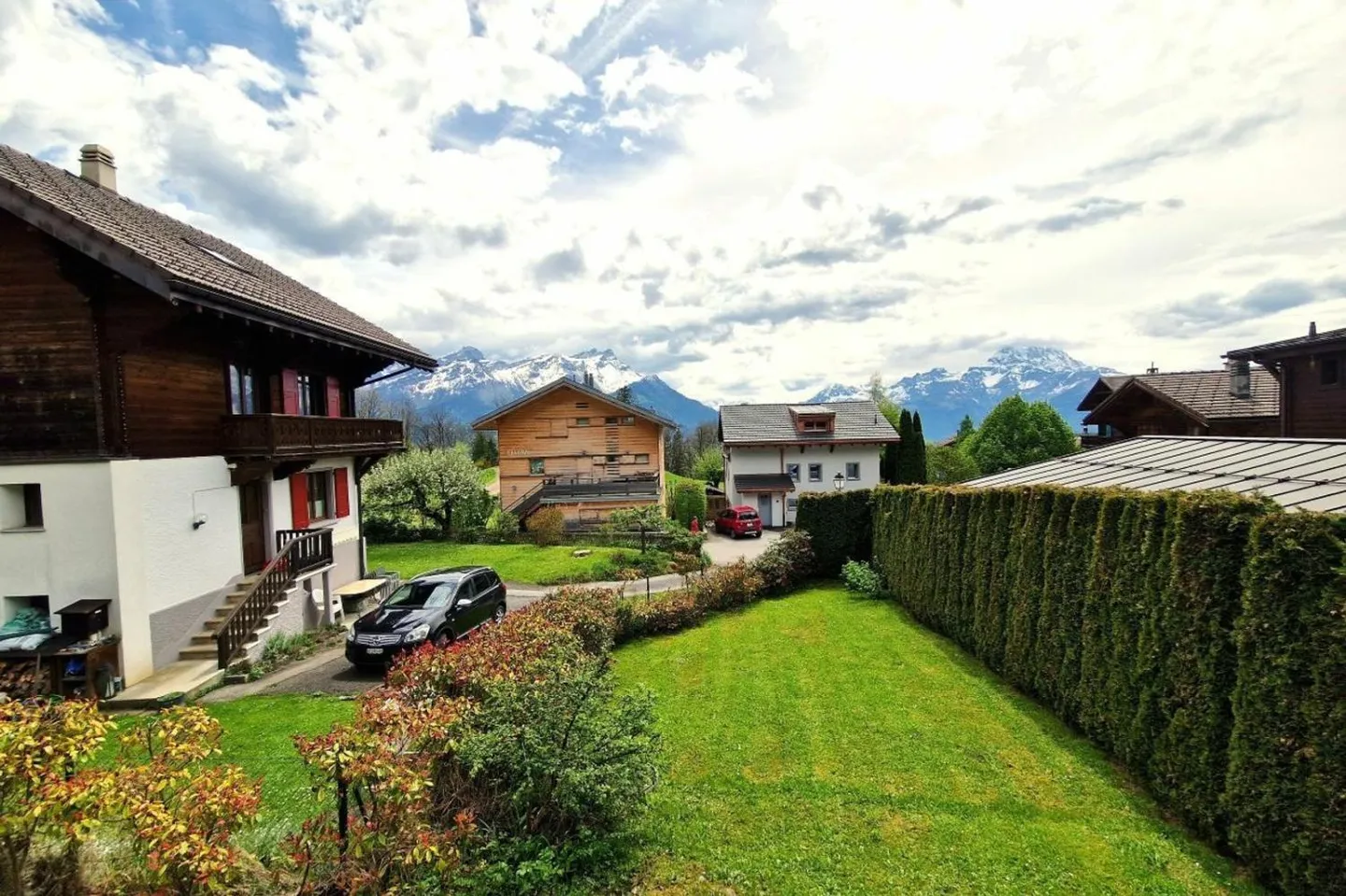 Il mio rifugio - Chalet ristrutturato con giardino nel centro di Chesières - Foto 4 di 13