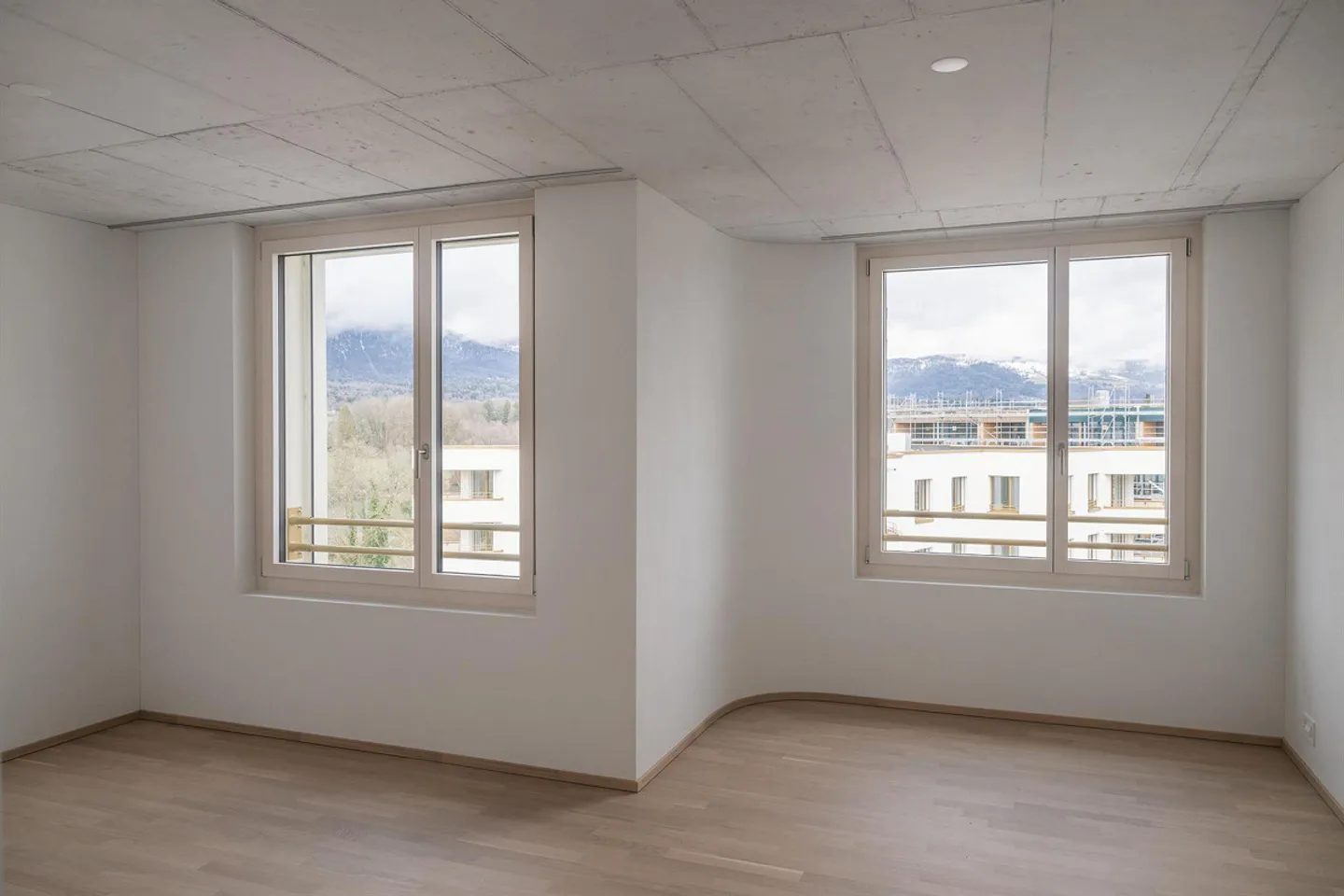 Cercasi inquilino - Appartamento nuovo Living 2 Riverside-Areal - Foto 7 di 7