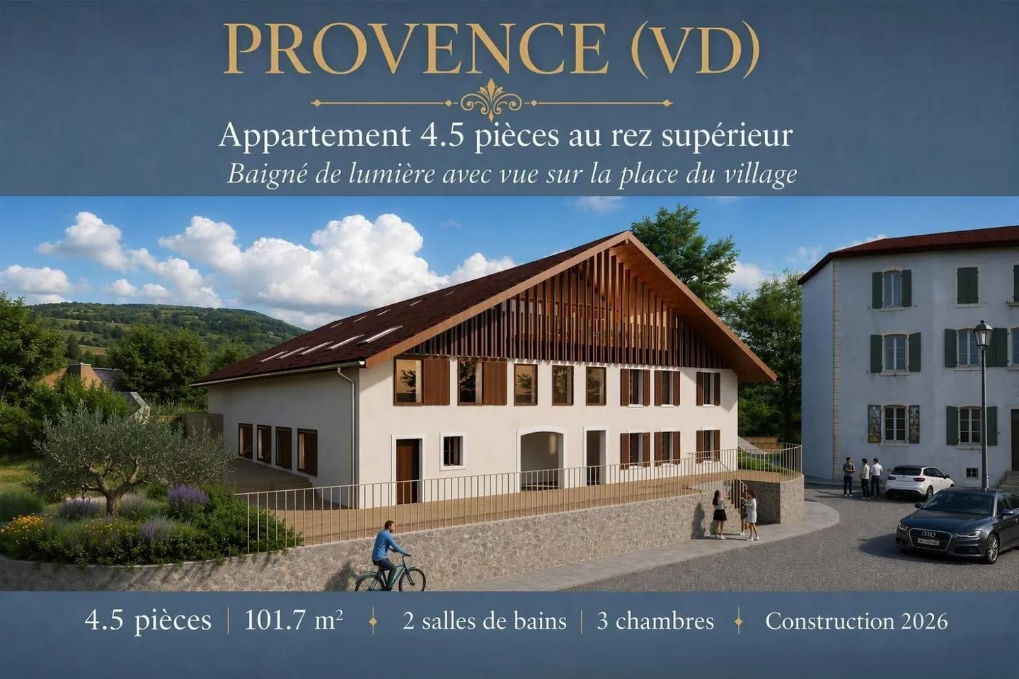 Appartamento 4.5 stanze - Foto 1 di 4