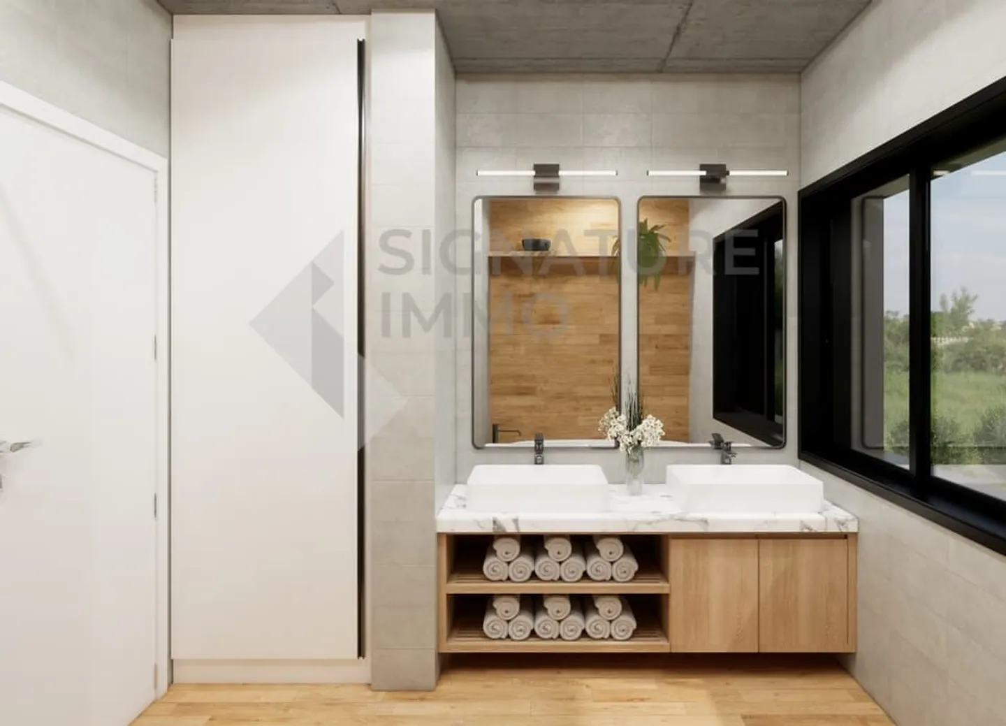 Elegance and Modernity - 4.5 Rooms with Balcony on the 1st Floor - Photo 7 of 13