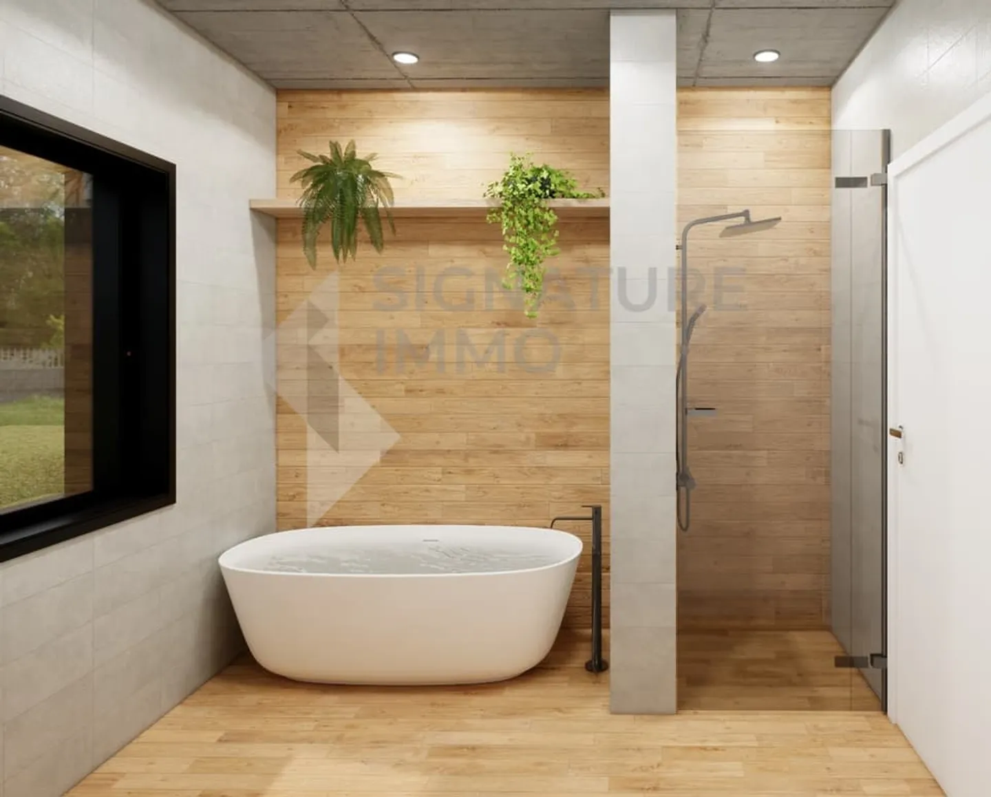 Elegance and Modernity - 4.5 Rooms with Balcony on the 1st Floor - Photo 8 of 13